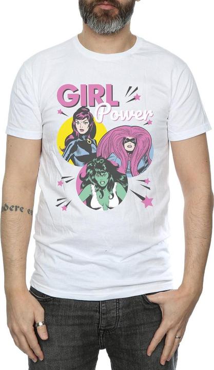 Actual product image Mens Girl Power T-Shirt (L)