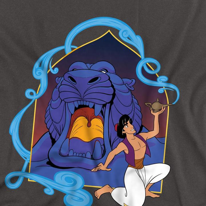 Image du produit Aladdin - T-shirt THE MAGIC LAMP AT THE CAVE OF WONDERS - Adulte (S)