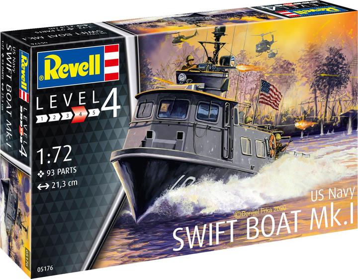 Image du produit Revell US Navy Swift Boat MkI