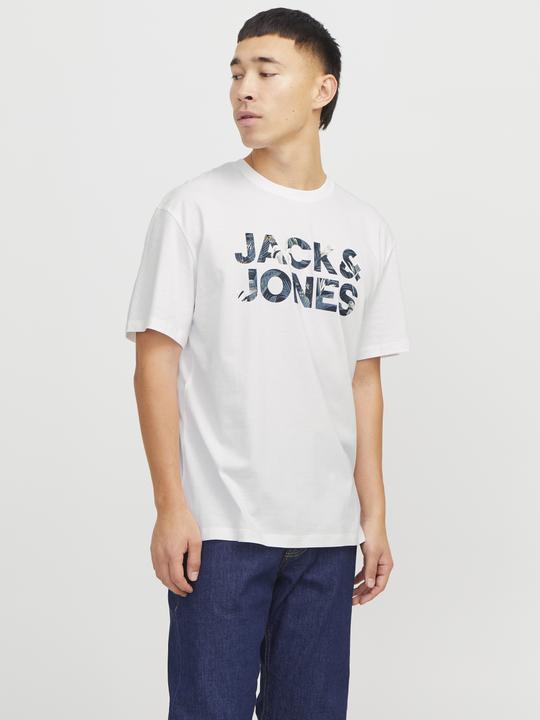 Actual product image Jack & Jones Jjebryan Corp Logo Tee Ss O-Neck Noos (XS)