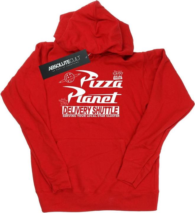 Produktbild Disney Toy Story Pizza Planet Logo Kapuzenpullover (S)