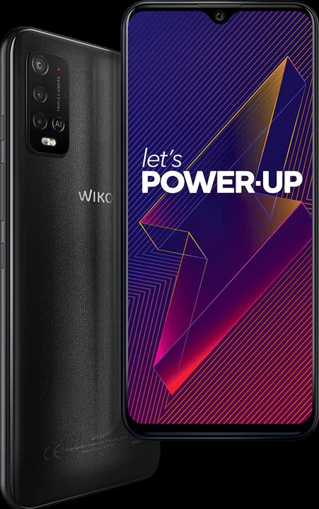 Produktbild Wiko Power U20 (64 GB, Slate Grey, 6.82", Dual SIM, 13 Mpx, 4G)