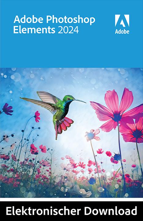 Produktbild Adobe Photoshop Elements 2024 (1 User, unbegrenzt)