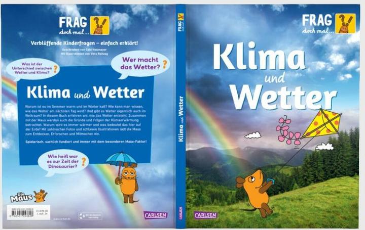 Produktbild Frag doch mal... die Maus: Klima und Wetter (Deutsch, Gabi Neumayer, Vera Rehaag, 2024)