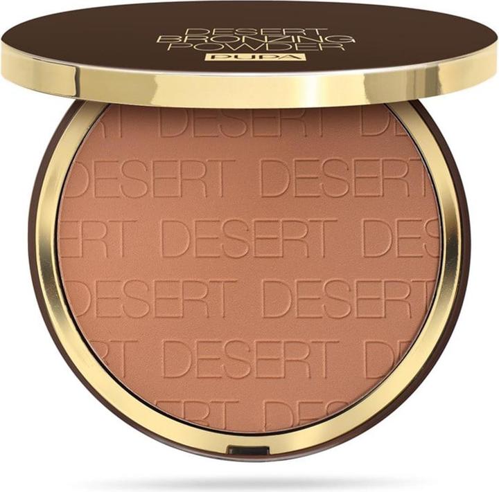 Actual product image Pupa Milano Desert Bronzing Powder 006 Cocoa Matt 30g (006 Cocoa Matt, Bronzer, 30 g)