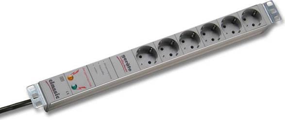 Image du produit Bachmann Rallonge (rack (6 x, CEE 7/3, 2 m)