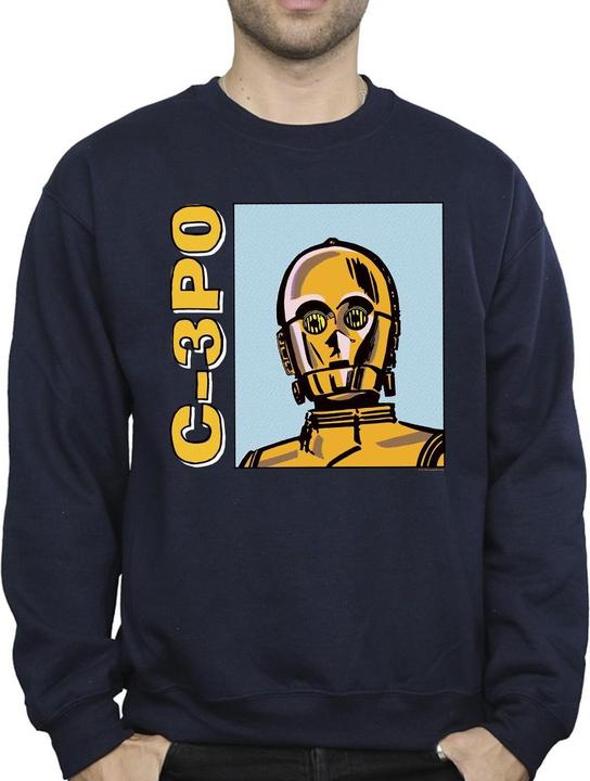 Image du produit Star Wars - Sweat C3PO LINE ART - Homme (XXL)