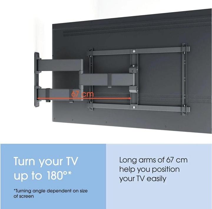 Produktbild Vogels TVM 3845 (Wand, 100", 55 kg)