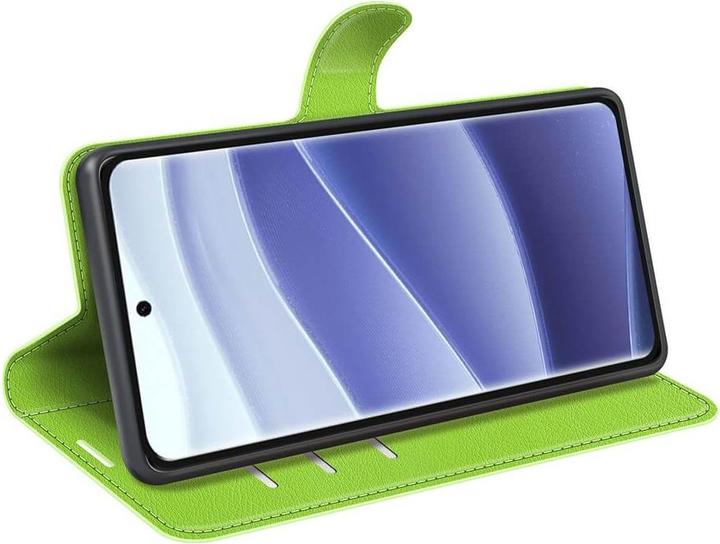 Actual product image Cover-Discount Xiaomi Redmi Note 14 Pro 5G - Leder Etui Hülle (Xiaomi Poco X7 Pro, Xiaomi Redmi Note 14 Pro 5G)