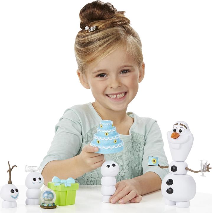 Actual product image Hasbro Party Fever Olaf