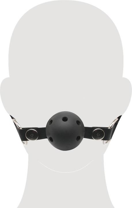 Actual product image Shots Breathable Ball Gag