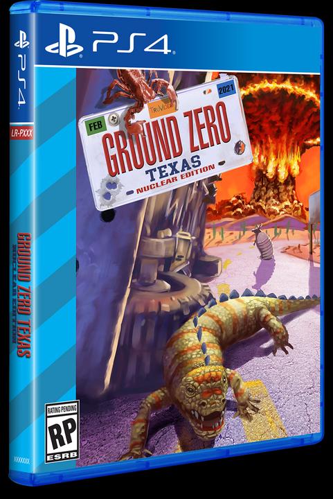 Produktbild Limited Run Games Ground Zero: Texas - Nuclear Edition, PS4 Red Star Englisch PlayStation 4 (PS4, EN)
