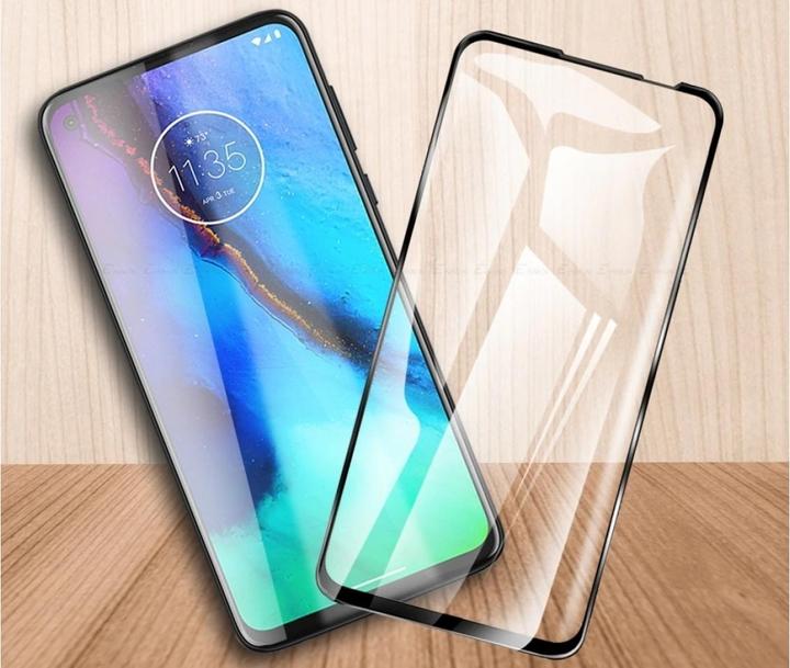 Produktbild Screenguard Motorola Moto G Pro Full Screen Panzerglas Schutzfolie 2.5D 9H (1 Stück, Motorola Moto G Pro)