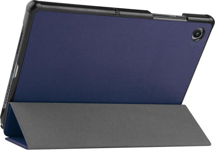 Produktbild Cover-Discount Galaxy Tab A8 10.5 - Tri-fold Smart Case dunkelblau (Galaxy Tab A8)