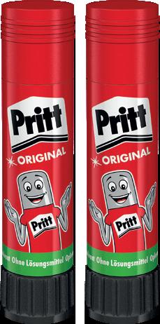 Produktbild Pritt Klebestift 11 g, 2 Stück