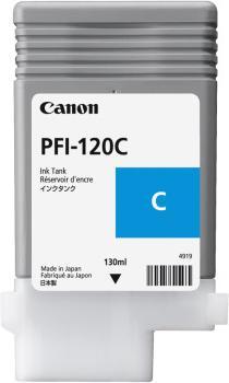 Actual product image Canon PFI-120 - Ink cartridges (C)