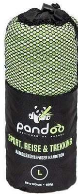 Produktbild Pandoo Bambus-Handtuch, S - 80 x 40cm, grün (80 x 40 cm)