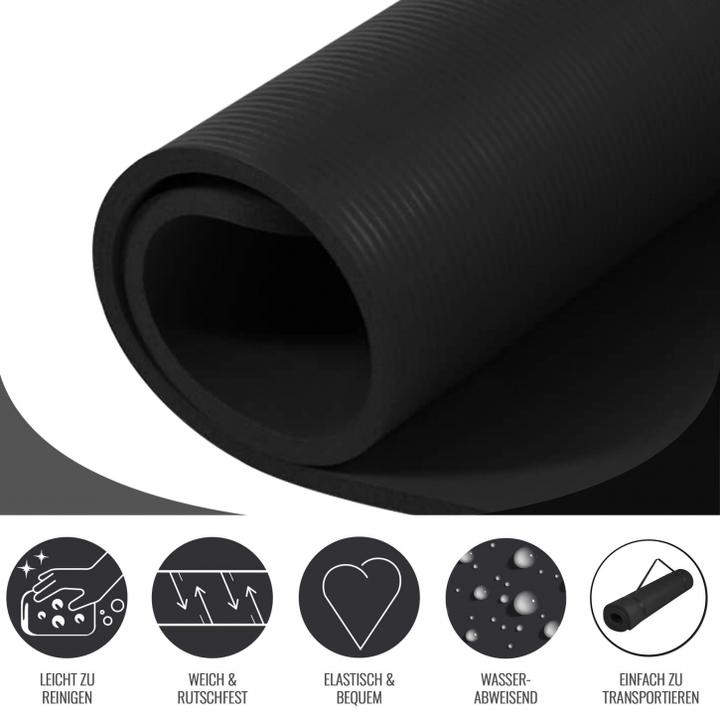 Produktbild Gorilla Sports Yogamatte (15 mm)