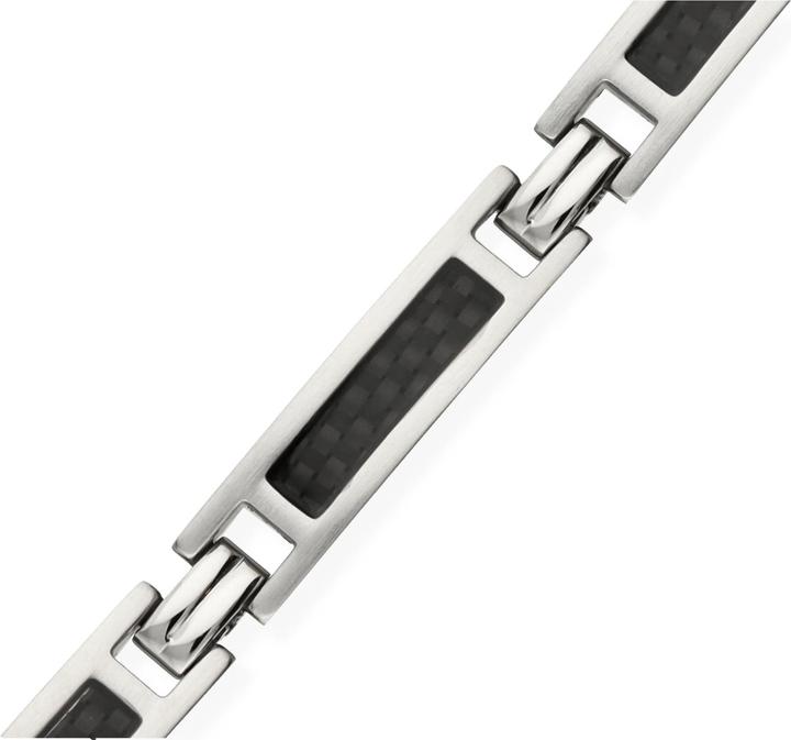 Actual product image Carat Men's Classic (20 cm, Stainless steel)