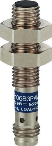 Actual product image TE Sensors Sensor, Inductive, M8, Sr 1.5mm, PNP (Switch)