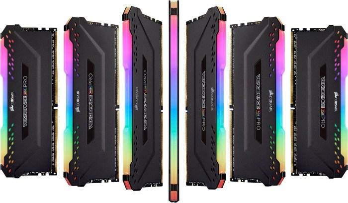 Produktbild Corsair Vengeance RGB Pro (2 x 16GB, 3200 MHz, DDR4-RAM, DIMM)