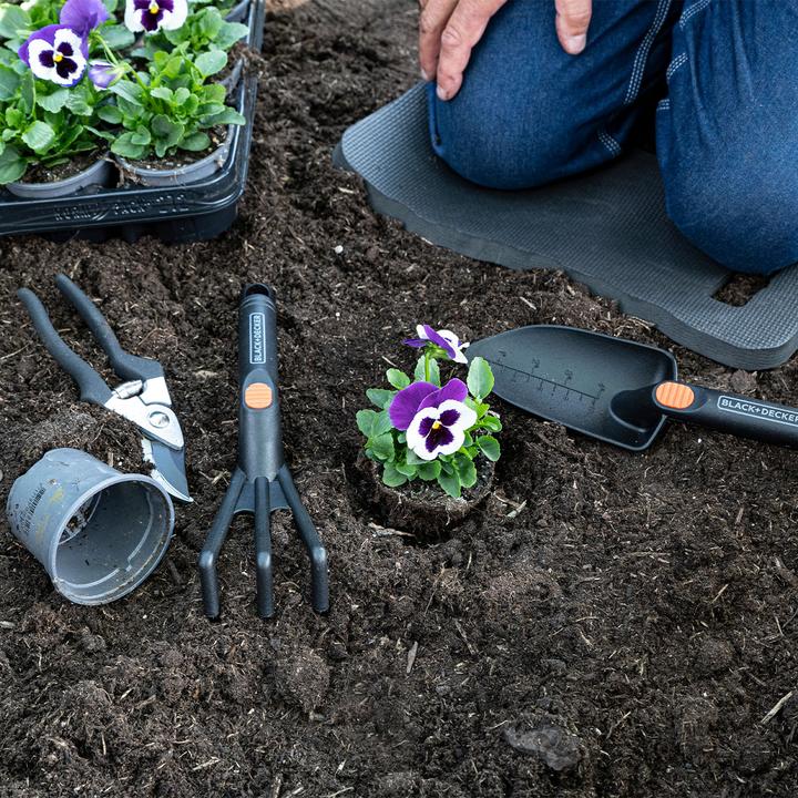 Produktbild Black & Decker Garden tool set 4pc