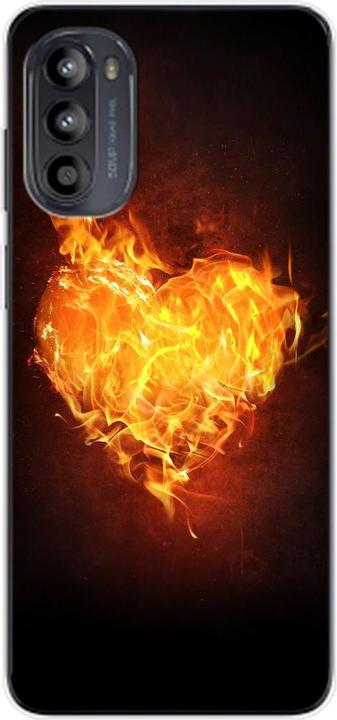 Burning heart