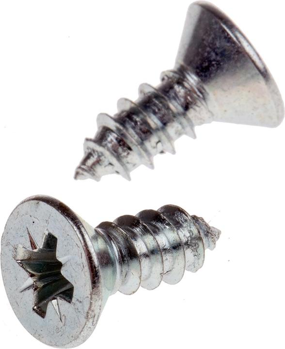 Image du produit Rs Pro Vis à tôle tête fraisée croix 4,7x13mm