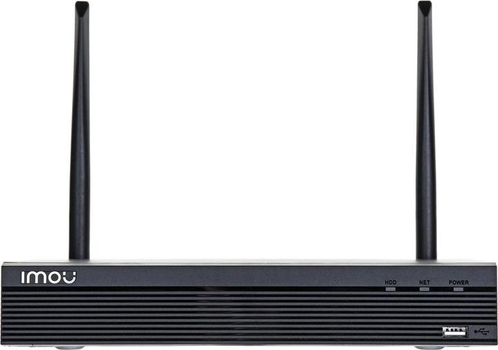 Immagine prodotto Imou NVR1108HS-W-S2-CE-Registratore wireless a 8 canali (NVR1108HS-W-S2-CE-) (Videoregistratore di rete (NVR))