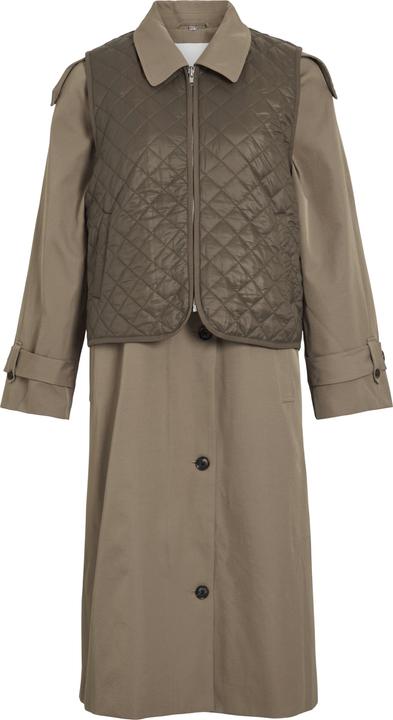 Rouge Edit Langer Trenchcoat