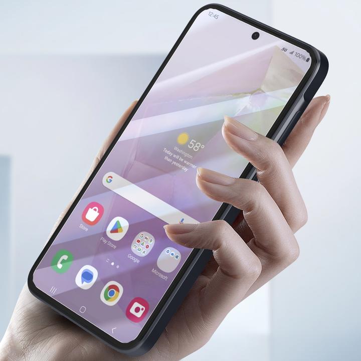 Image du produit Mayaxess Film pour écran CrystalGuard (1 pièce(s), Samsung Galaxy A35)