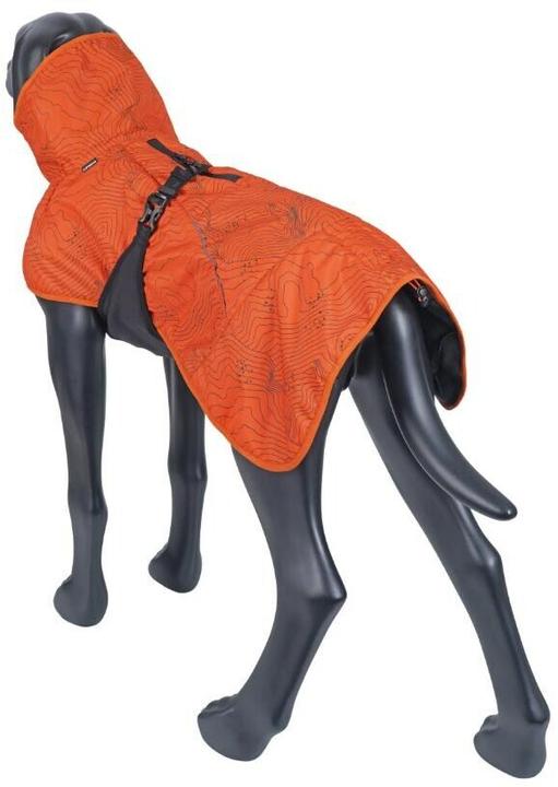 Image du produit Icepeak Manteau d'hiver Delle Orange, M (M, Manteau pour chien)