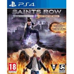 Produktbild Deep Silver Saints Row IV Re-Elected: Gat Out of Hell (PS4)