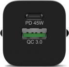 Produktbild Port Designs 900105-EU mobile device charger Black Indoor (45 W)