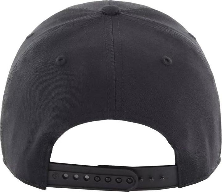 Actual product image 47 Brand Relaxed-Fit Kids Cap - BASIC NY Yankees black K (52, 53, 54, 55, 56)