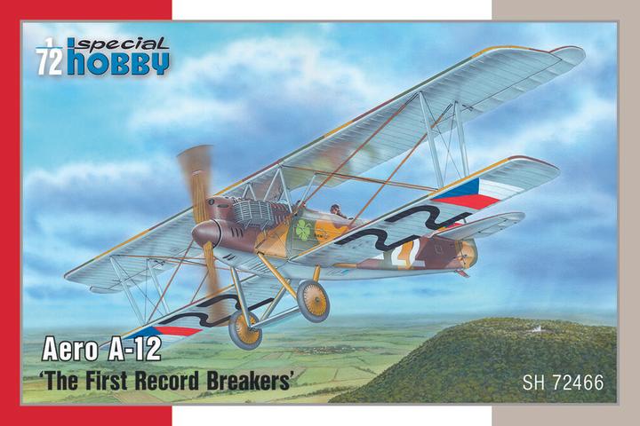 Image du produit Special Hobby Aero A-12 'The First Record Breakers' (Les premiers casseurs de records)