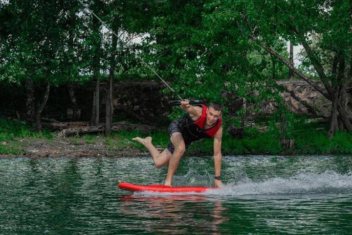 Image du produit Wakeboarding planche de découverte kneevolutif. 312575