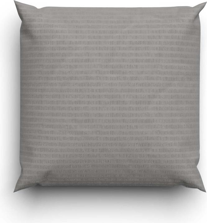 Image du produit Lotus Bettwaren Parure de lit en satin seersucker uni (Taie d'oreiller, 65 x 65 cm)