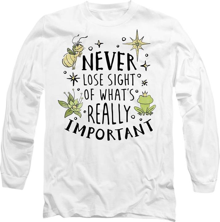 Immagine prodotto Disney Princess Never Lose Sight Maglietta Adulto Unisex (L)