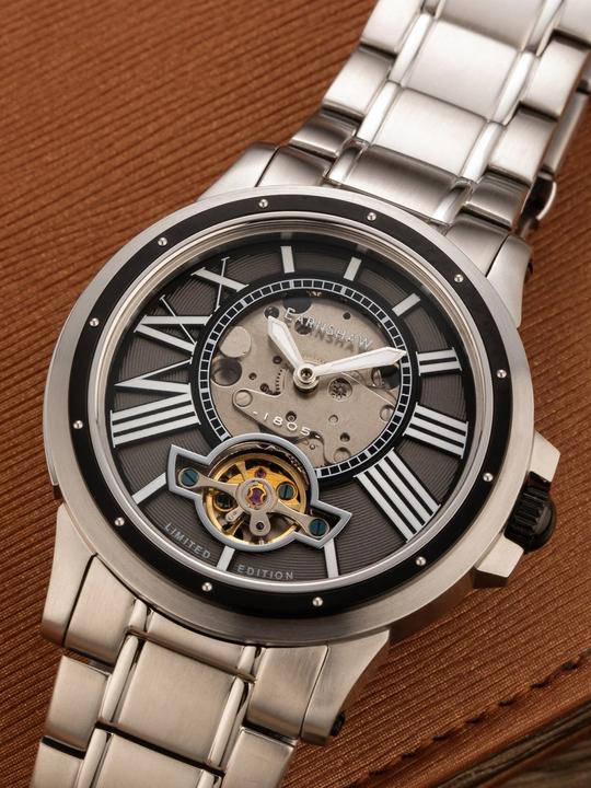 Immagine prodotto Thomas Earnshaw ES-8243-44 Cometa Scheletro Cuore Aperto 42mm (Orologio da polso analogico, 42 mm)