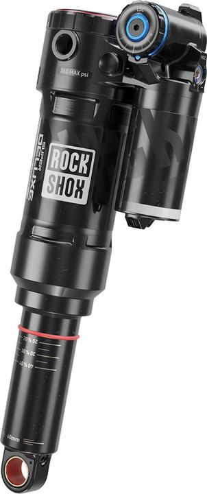 RockShox Super Deluxe Ultimate RC2T C2 (185 mm, 47.50 mm)
