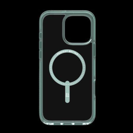 Actual product image Zagg Santa Cruz Snap MagSafe Case for iPhone 16 Pro Max - Green (Apple iPhone 16 Pro Max)