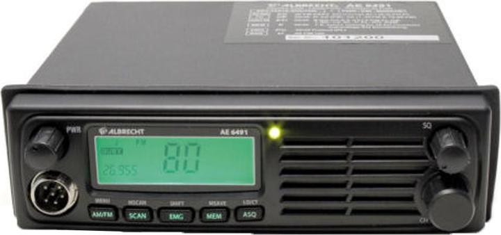 Produktbild Albrecht CB-Funkgerät AE 6491, 12/24V
