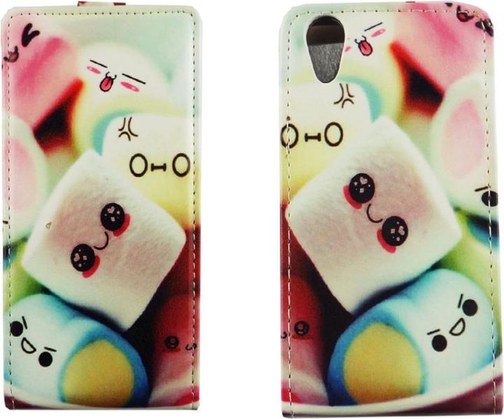 Produktbild König Design Wiko Sunny 2 Hülle Case Handy Cover Schutz Tasche Flip Schutzhülle Schale Bunt (Wiko Sunny 2)
