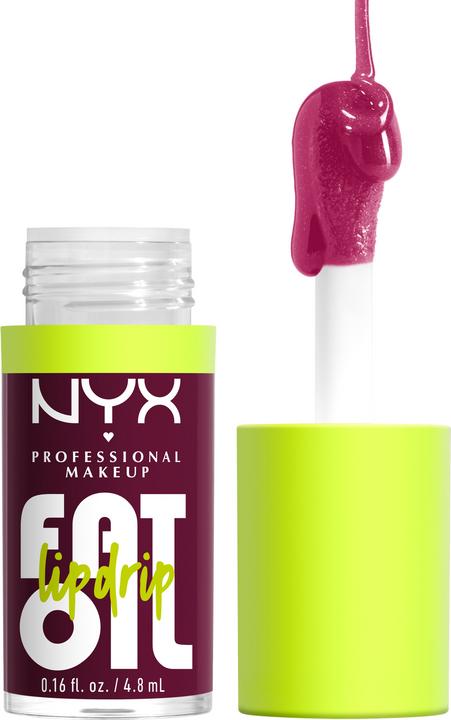 Produktbild NYX Professional Make-Up Fat Oil Lip Drip (Thats Chic)