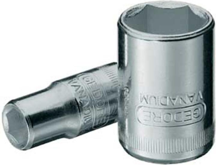 Image du produit Gedore 20 13 Douille 1/4", 6 pans, 13 mm (13 mm)
