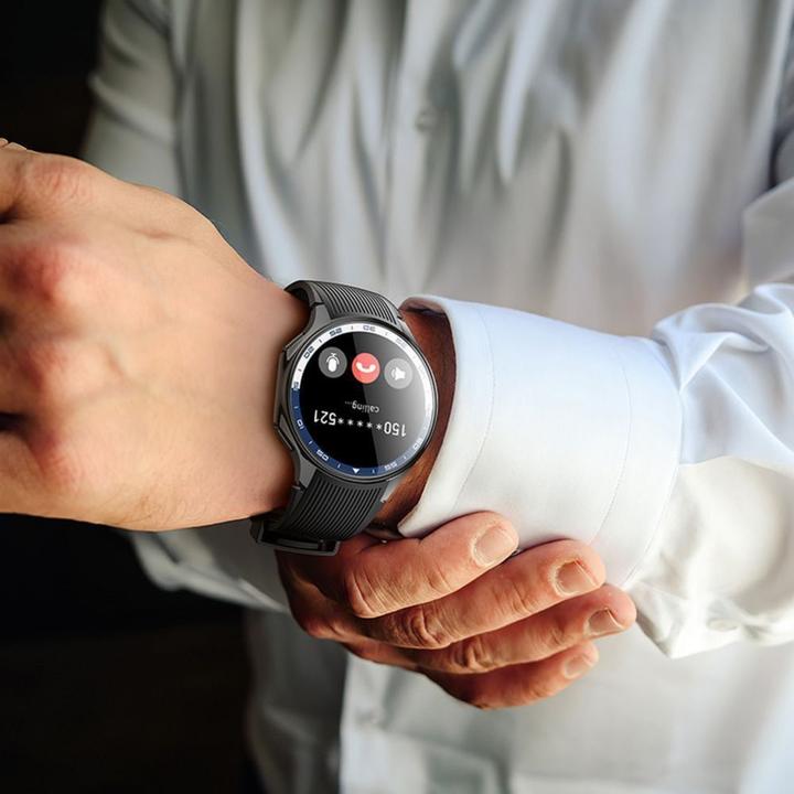 Produktbild Hoco Other Computer Accessory smartwatch with call function AMOLED Y24 black