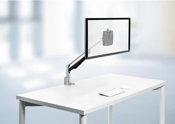 Image du produit Novus Bras support écran Clu 2 2 - 7 kg argent Support de table (Tables)