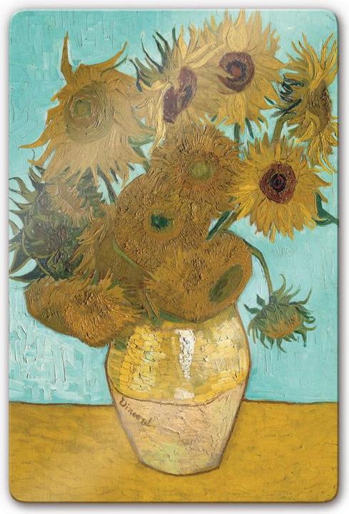 Produktbild Trenddeko van Gogh - Sonnenblumen (40 x 60 cm)