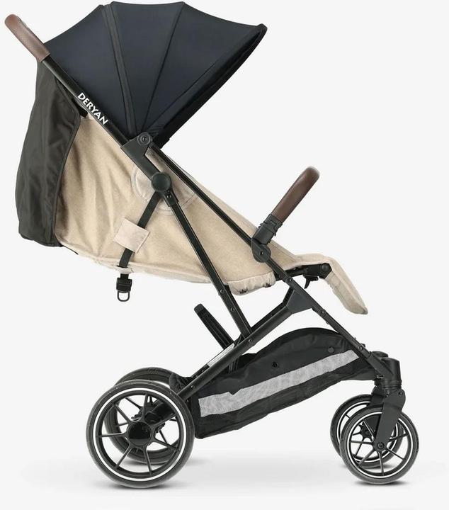 Produktbild Deryan Rolo XL Luxe Lichtgewicht Buggy - Nougat